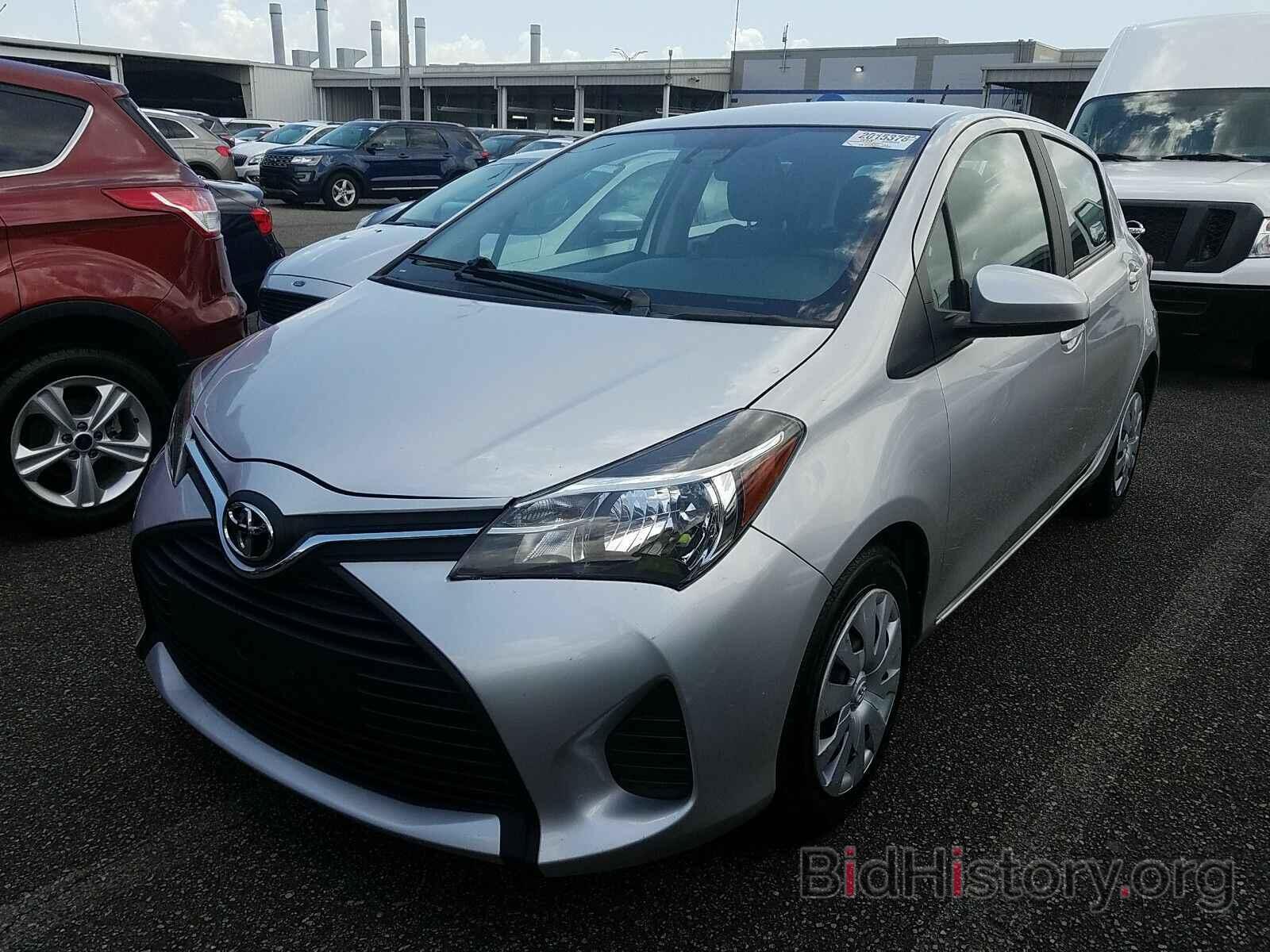 Фотография VNKKTUD38HA072606 - Toyota Yaris 2017