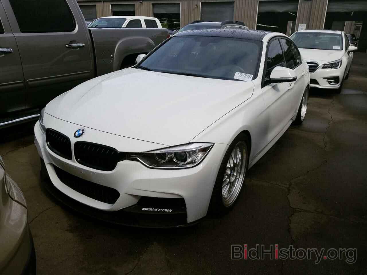 Фотография WBA3A5C5XDF453279 - BMW 3 Series 2013