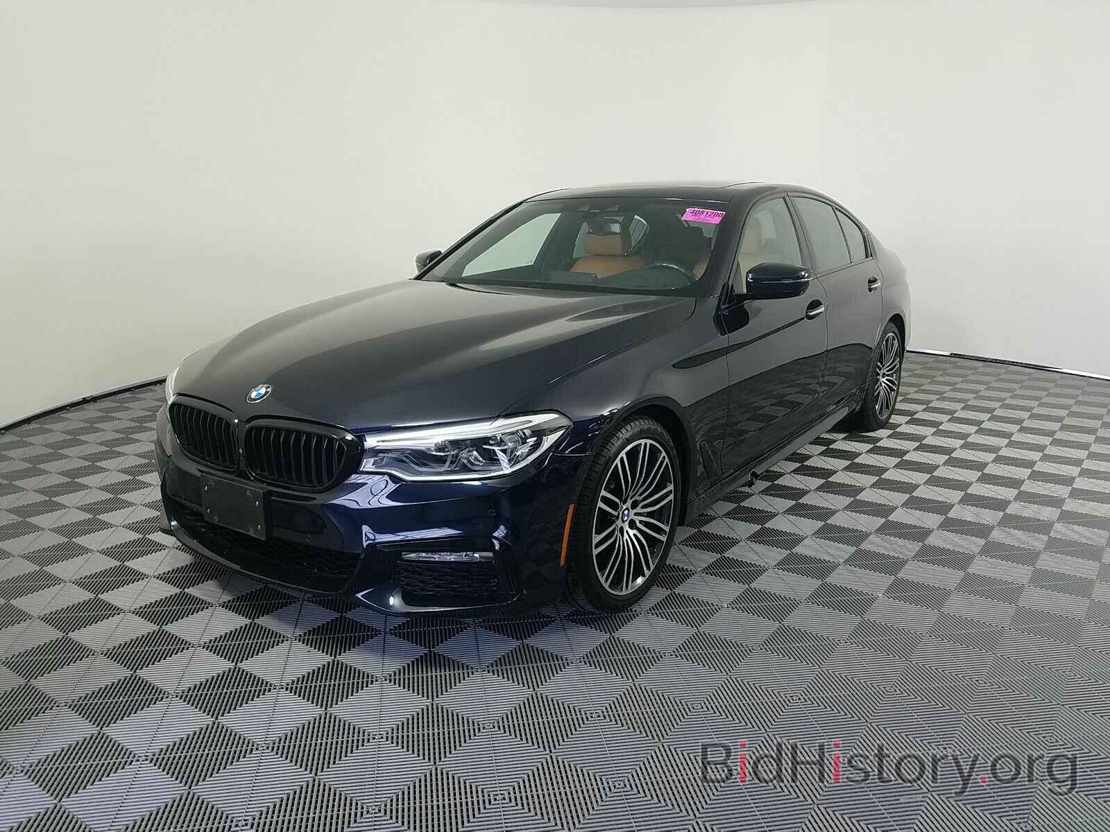 Photo WBAJE7C37HG888296 - BMW 5 Series 2017