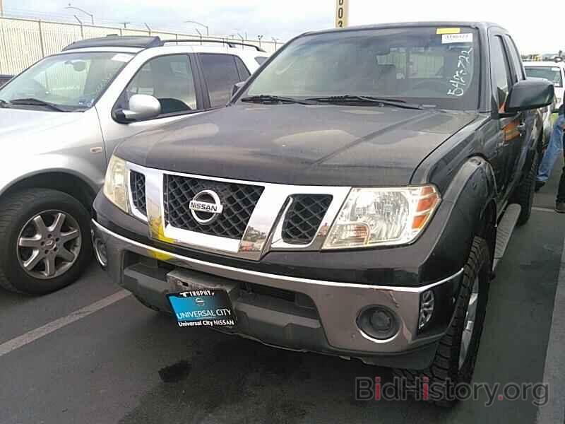 Photo 1N6AD0CW0BC436368 - Nissan Frontier 2011