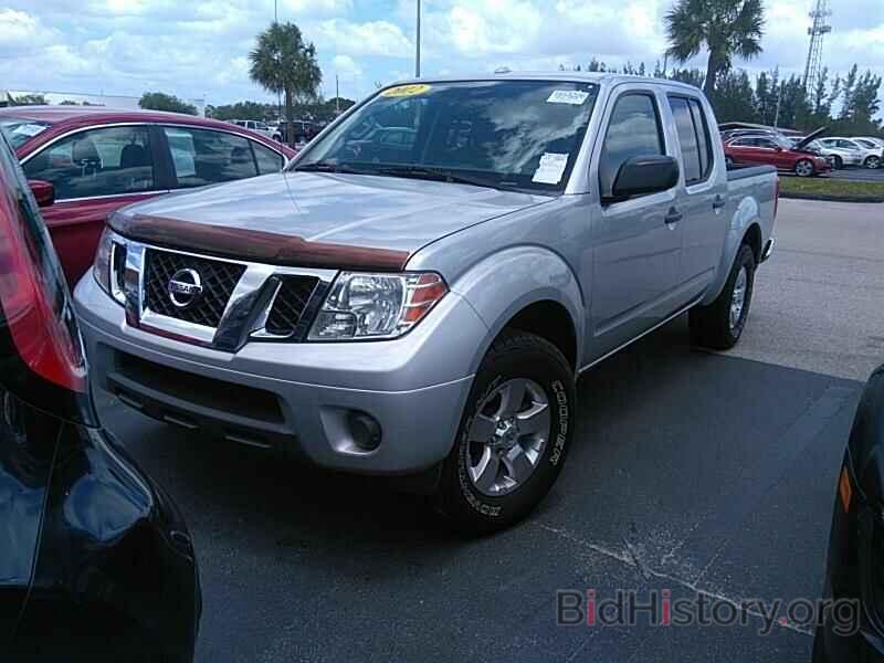 Photo 1N6AD0ER0CC441143 - Nissan Frontier 2012