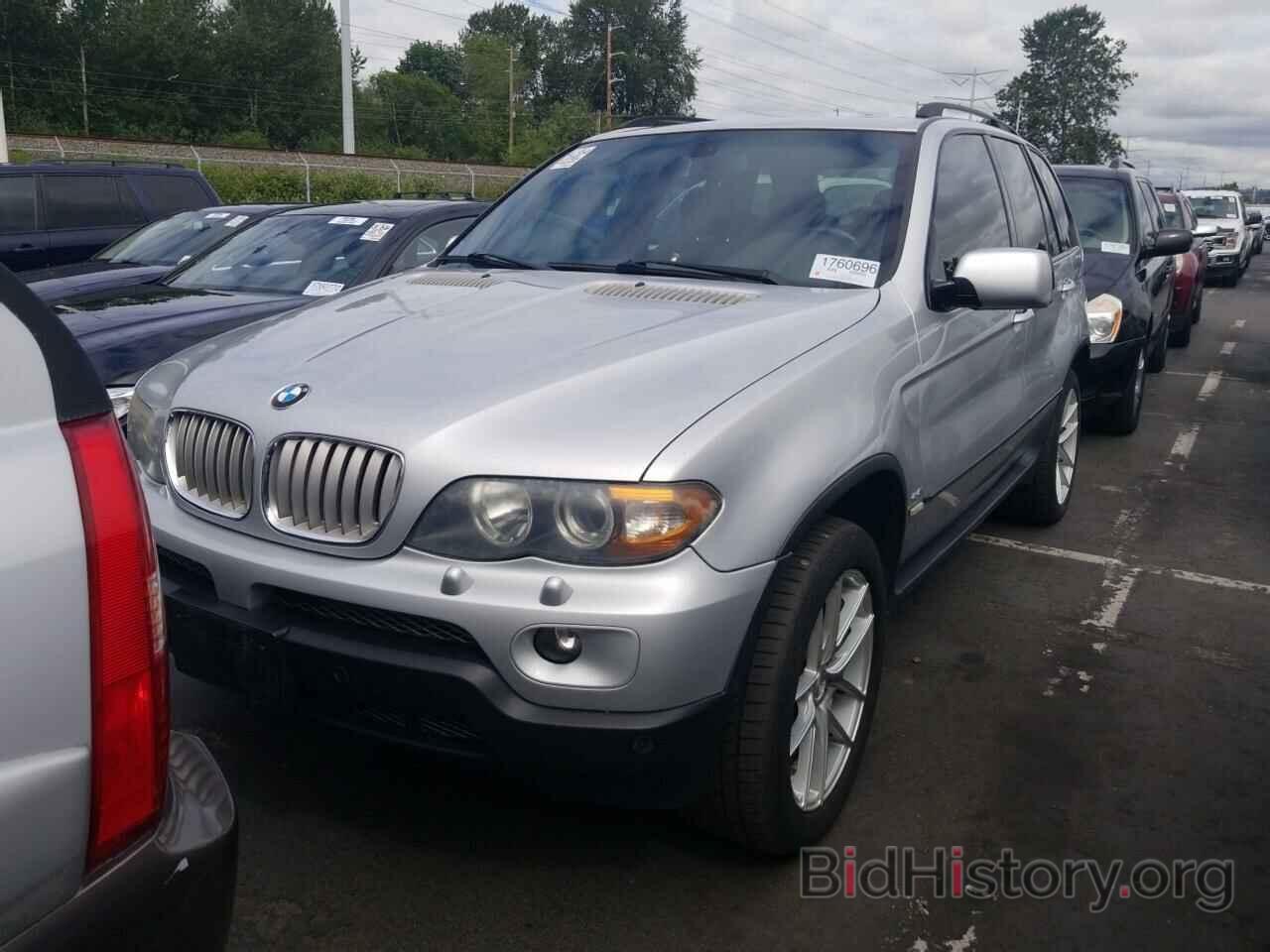 Фотография 5UXFB53545LV12809 - BMW X5 2005