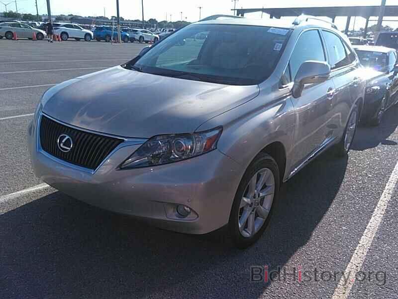 Photo 2T2ZK1BA6CC079340 - Lexus RX 350 2012