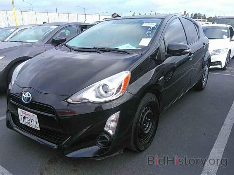 Photo JTDKDTB36F1584073 - Toyota Prius c 2015