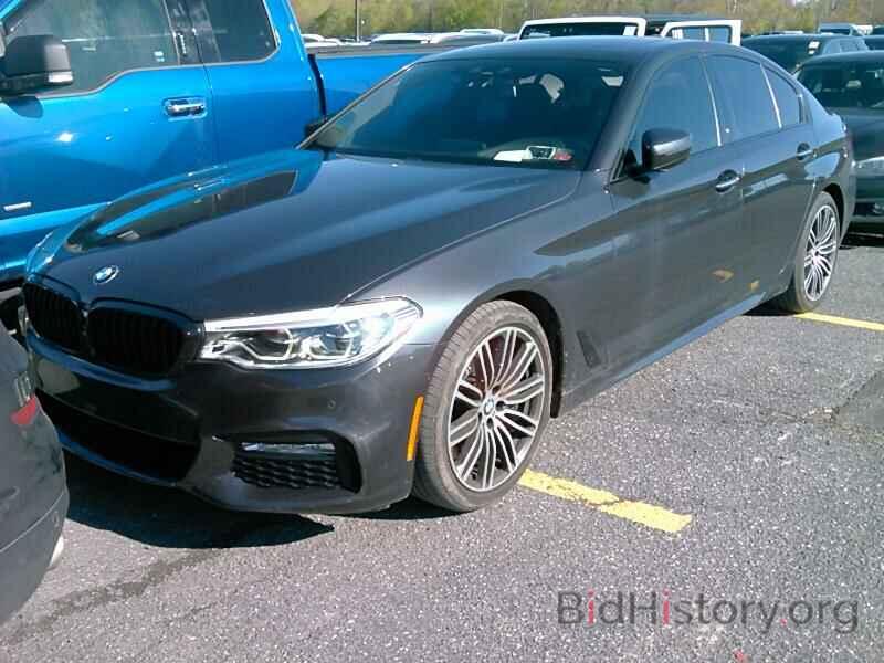 Photo WBAJE7C38HG887495 - BMW 5 Series 2017