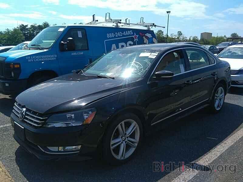 Photo 1VWBN7A37DC103851 - Volkswagen Passat 2013