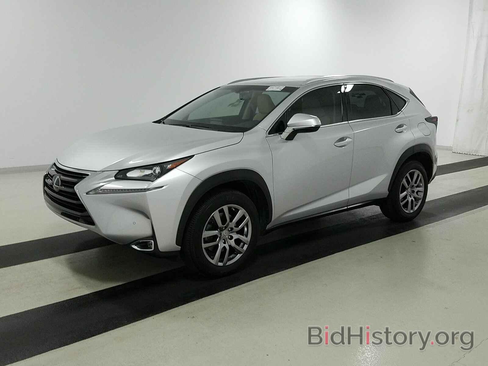 Фотография JTJYARBZ8G2042766 - Lexus NX 200t 2016