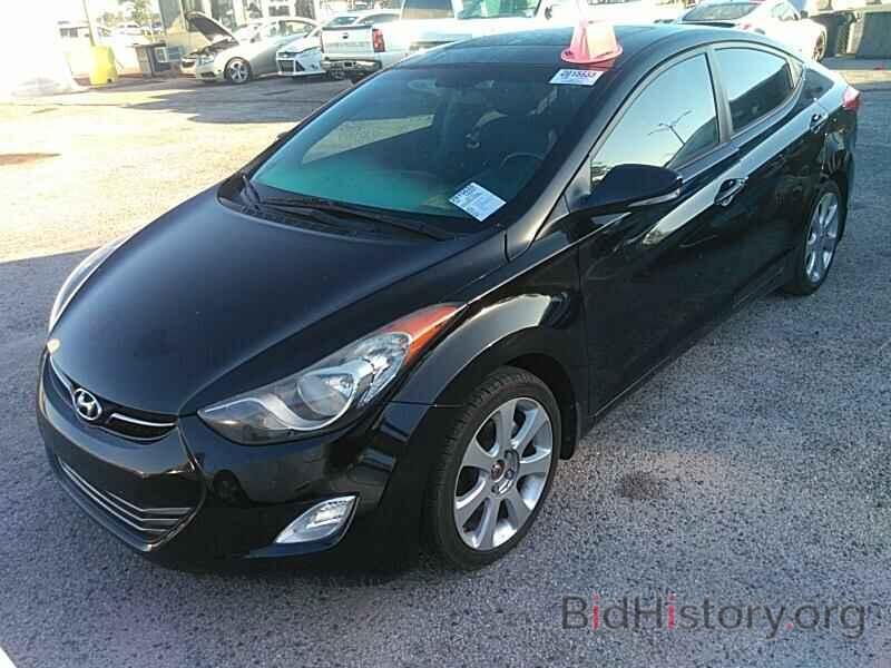 Photo KMHDH4AEXCU460691 - Hyundai Elantra 2012