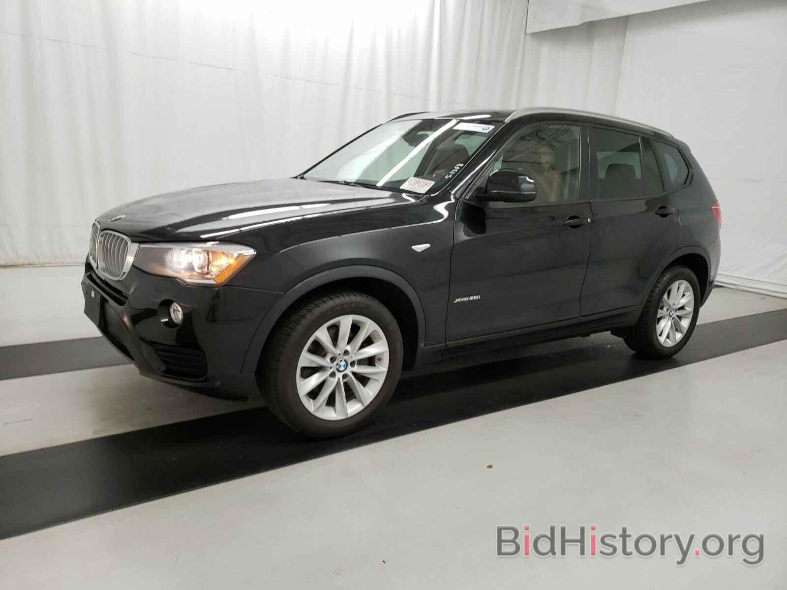 Photo 5UXWX9C33H0W67106 - BMW X3 2017