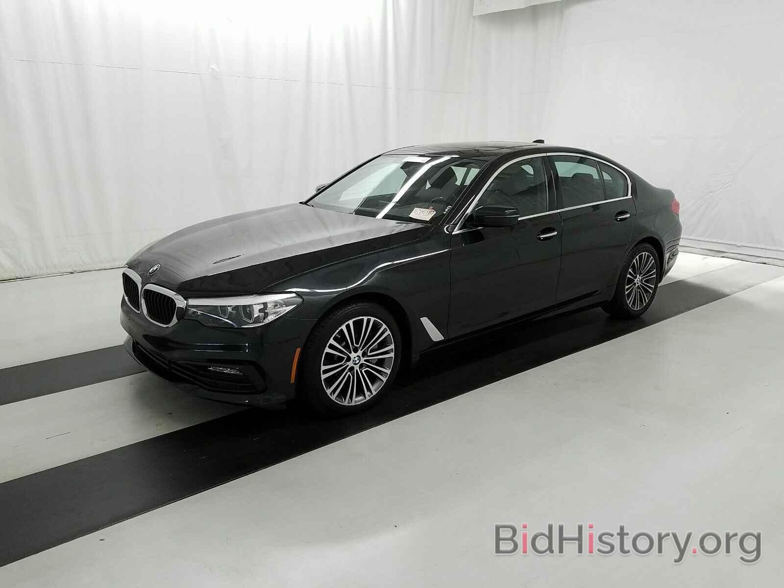 Photo WBAJA7C33HG903520 - BMW 5 Series 2017