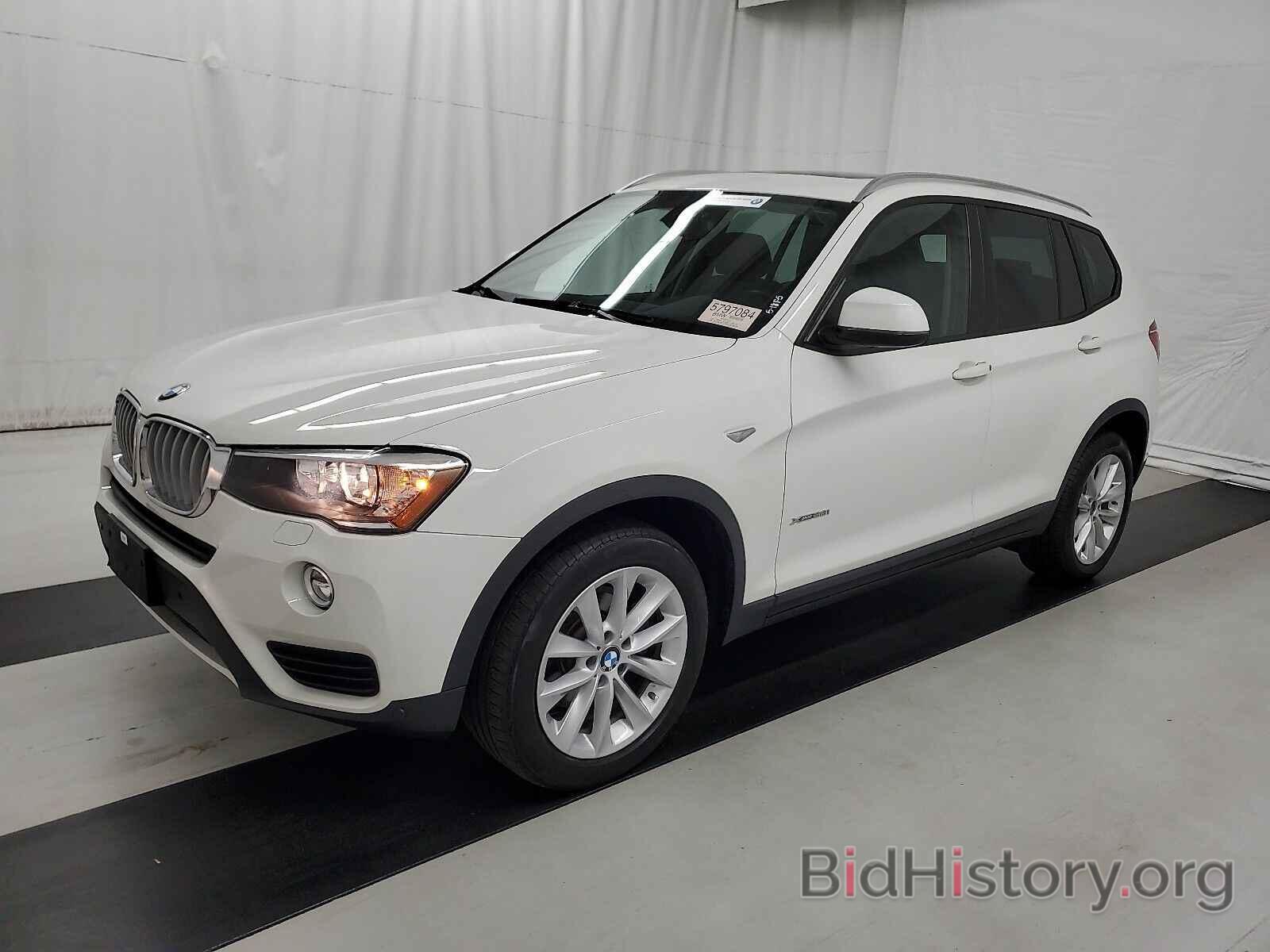 Photo 5UXWX9C33H0W73925 - BMW X3 2017