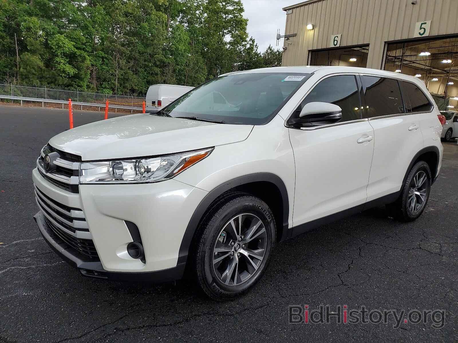 Фотография 5TDZARFH2KS048072 - Toyota Highlander 2019