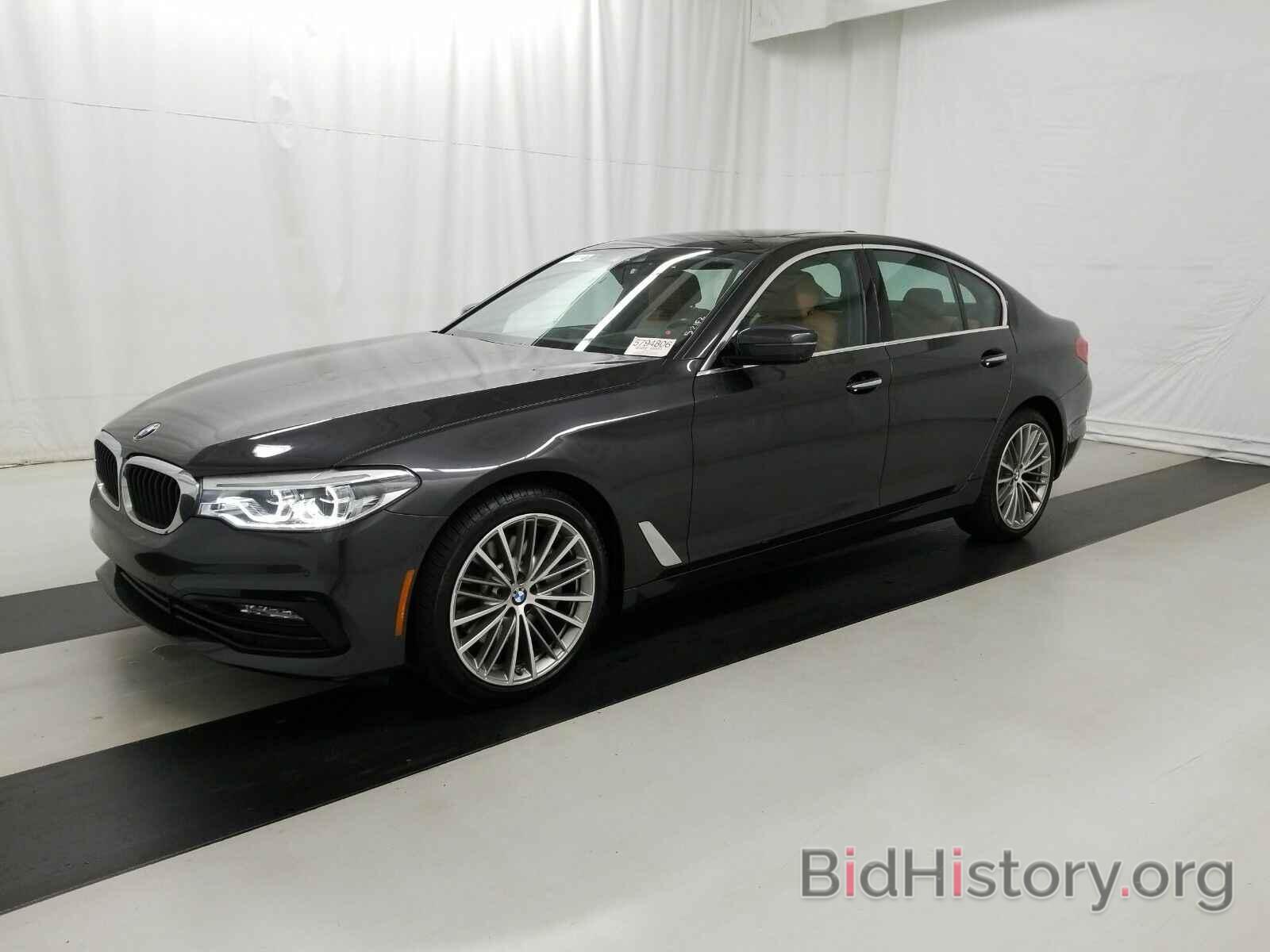 Photo WBAJA7C30HG457729 - BMW 5 Series 2017