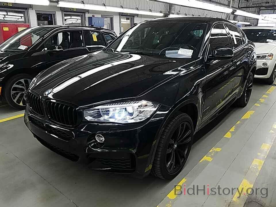 Фотография 5UXKU6C30H0W38426 - BMW X6 2017