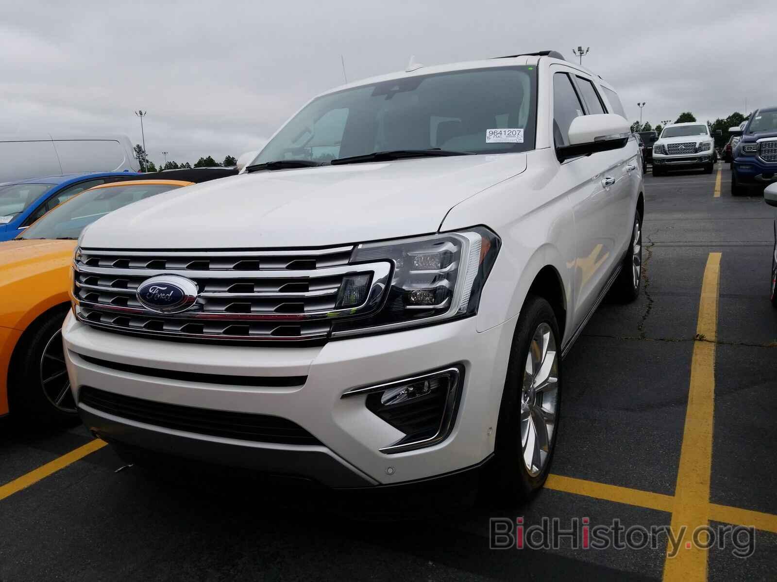 Photo 1FMJK1KT4JEA16651 - Ford Expedition Max 2018