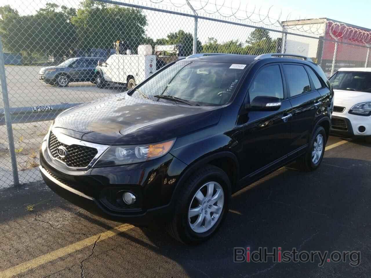 Photo 5XYKT3A15BG021190 - Kia Sorento 2011