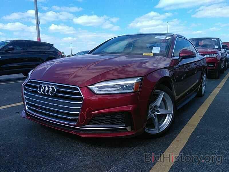 Photo WAUSNAF50JA001628 - Audi A5 Coupe 2018