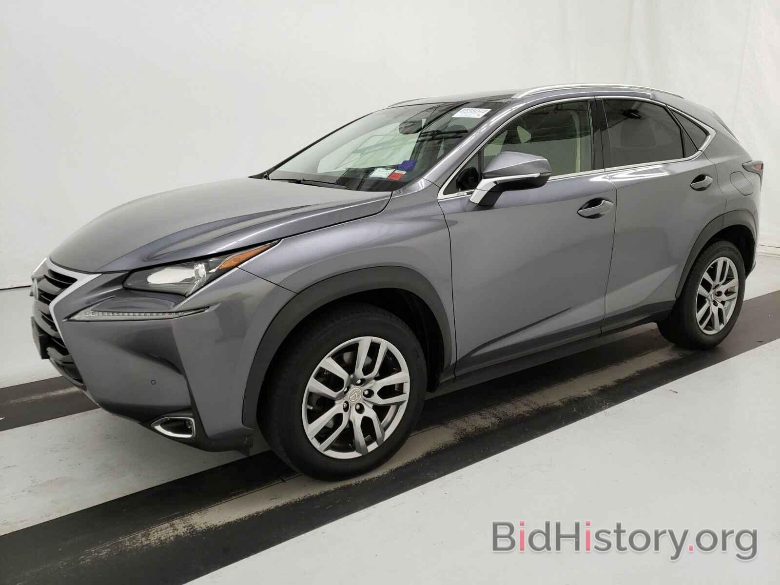 Photo JTJBARBZ0G2081440 - Lexus NX 200t 2016