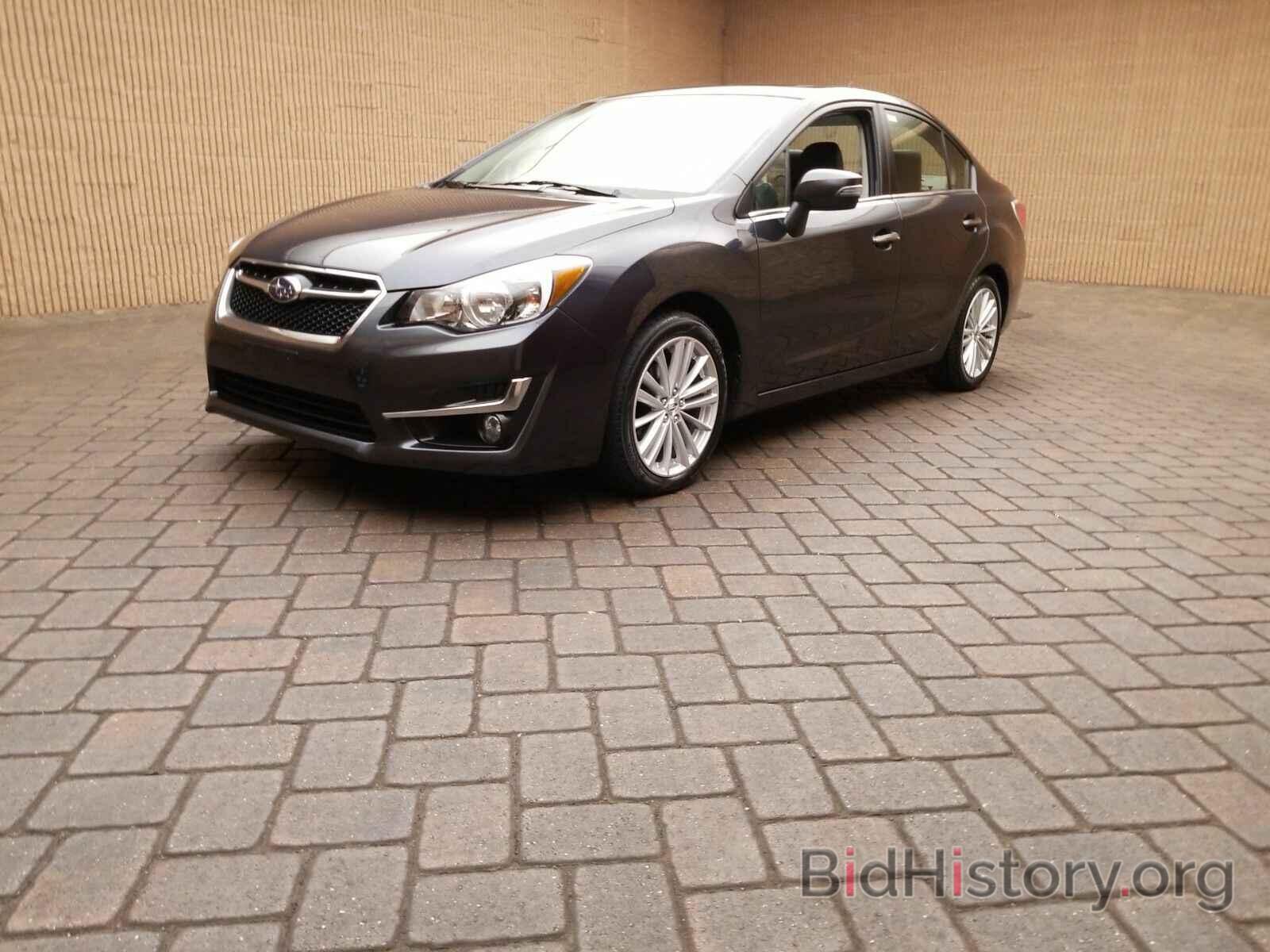 Photo JF1GJAS63FH019614 - Subaru Impreza Sedan 2015