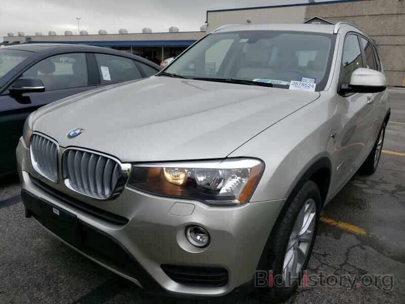 Фотография 5UXWZ7C50H0U45512 - BMW X3 2017