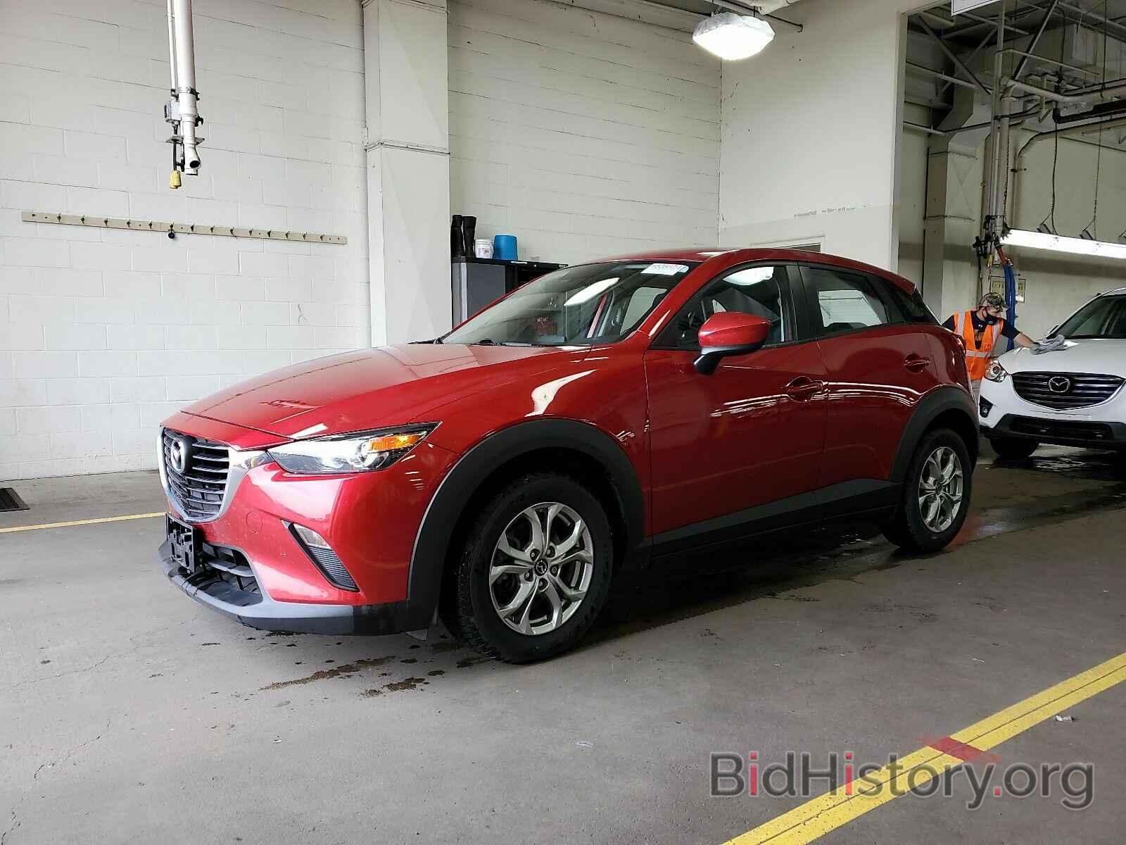 Фотография JM1DKFB71H0168895 - Mazda CX-3 2017