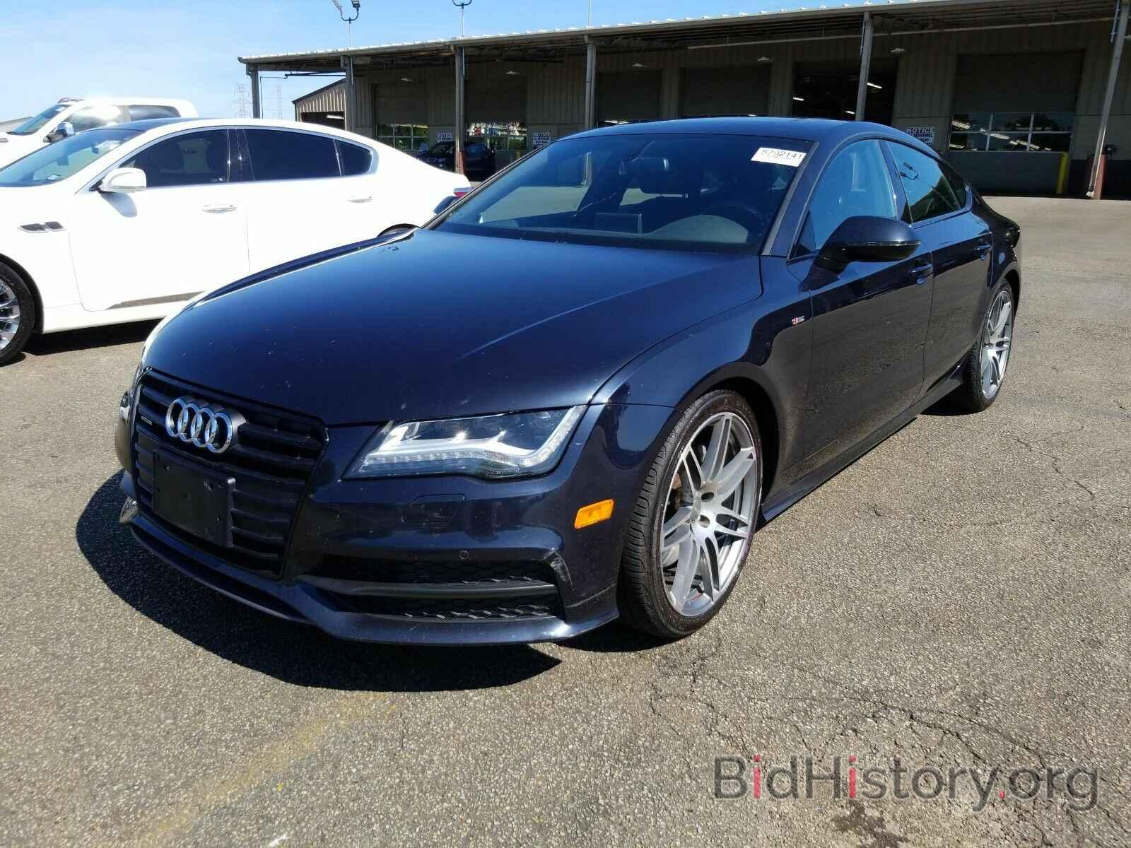 Photo WAU2MAFCXEN032174 - Audi A7 2014