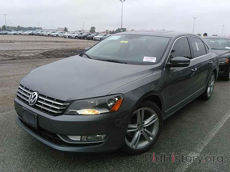 Photo 1VWCN7A3XDC076861 - Volkswagen Passat 2013