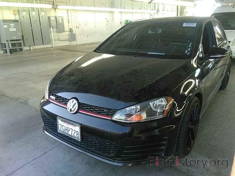 Photo 3VW5T7AU7FM002032 - Volkswagen Golf GTI 2015