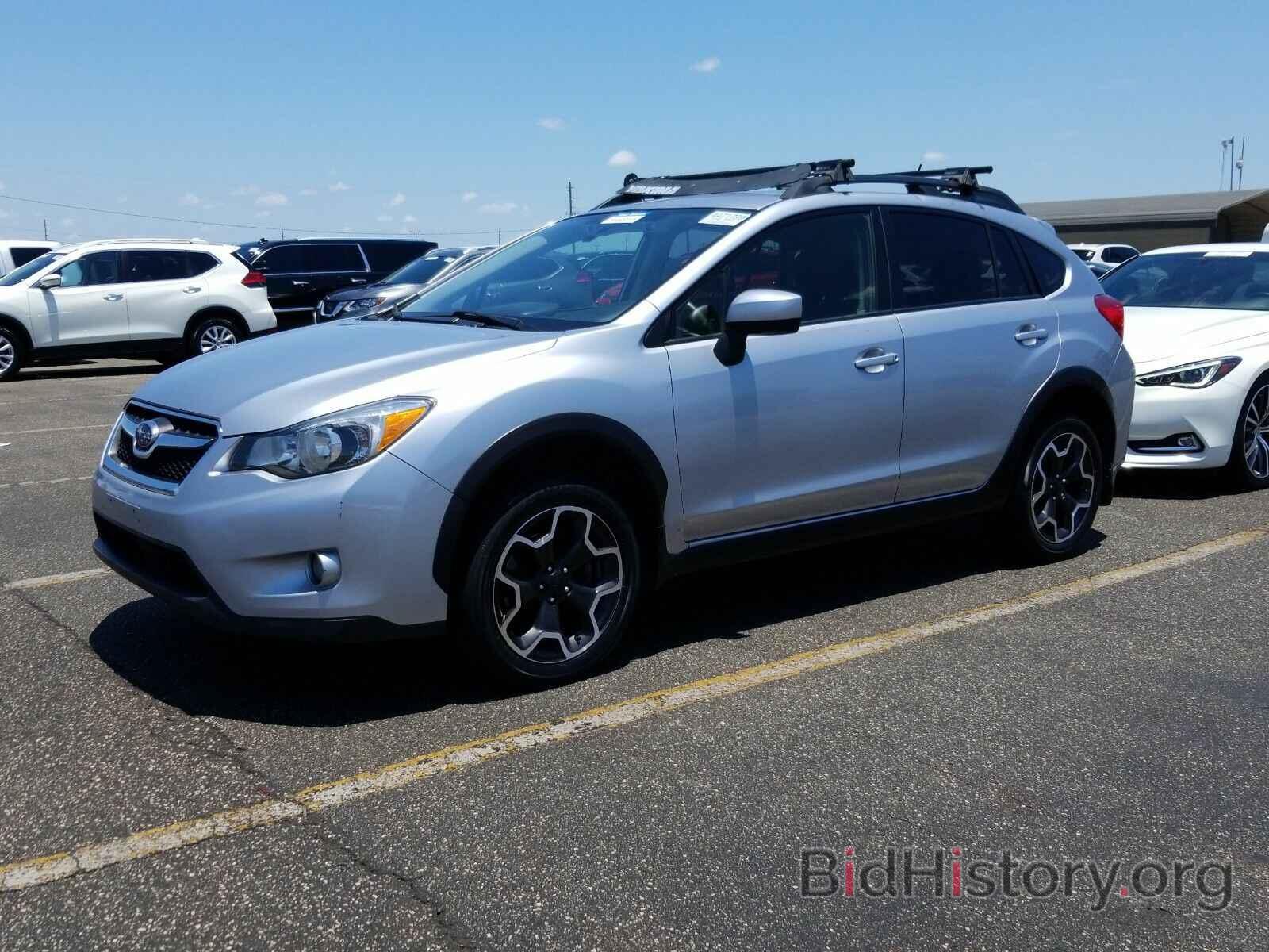 Фотография JF2GPAFC1FH307853 - Subaru XV Crosstrek 2015