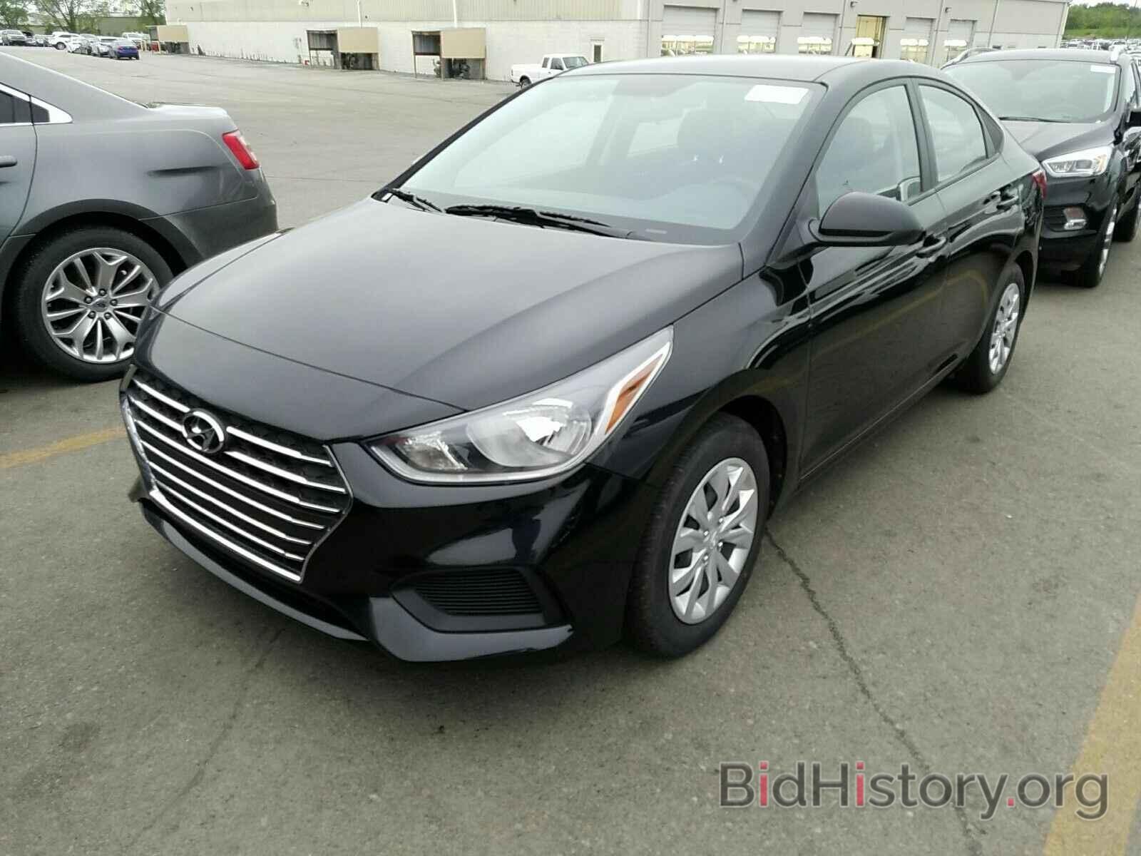 Photo 3KPC24A32KE076708 - Hyundai Accent 2019