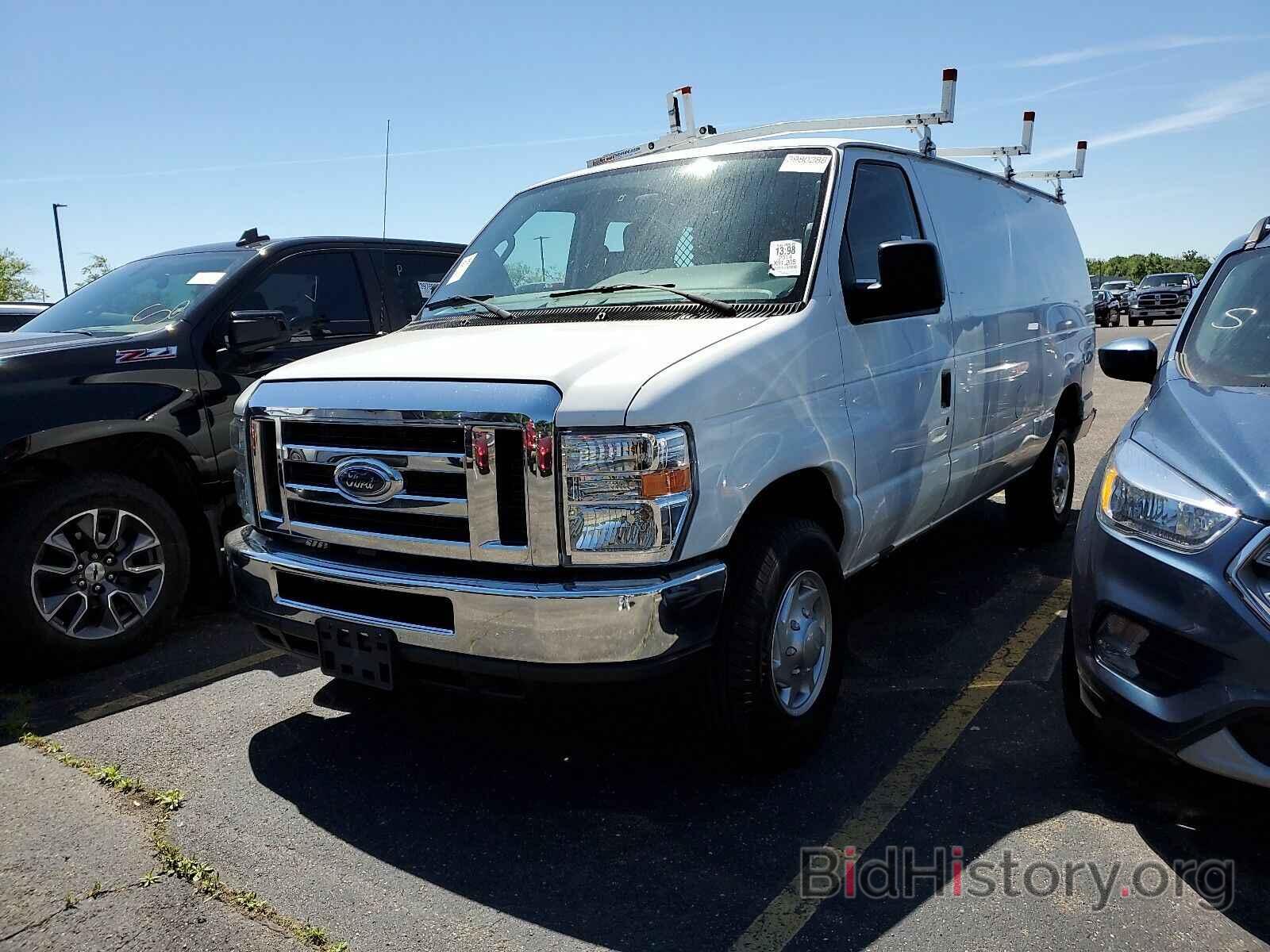 Фотография 1FTSE3EL6EDA25113 - Ford Econoline Cargo Van 2014