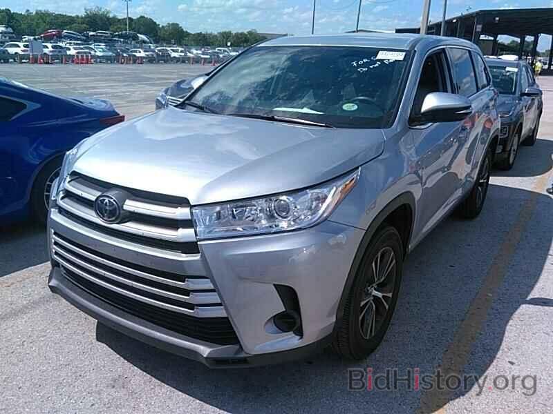 Photo 5TDZARFH0KS055585 - Toyota Highlander 2019