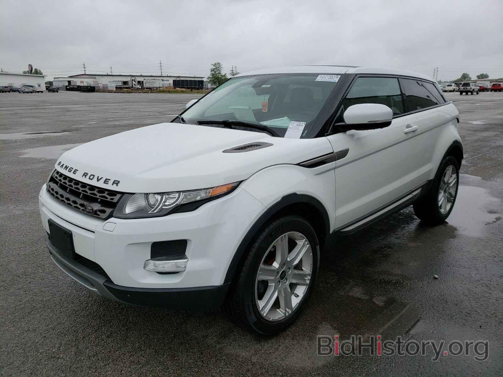 Photo SALVP1BG4FH062103 - Land Rover Range Rover Evoque 2015