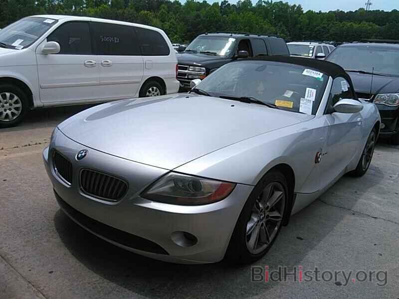 Фотография 4USBT534X3LT21181 - BMW Z4 2003