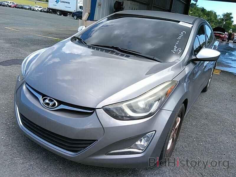 Photo KMHDH4AEXEU046524 - Hyundai Elantra 2014