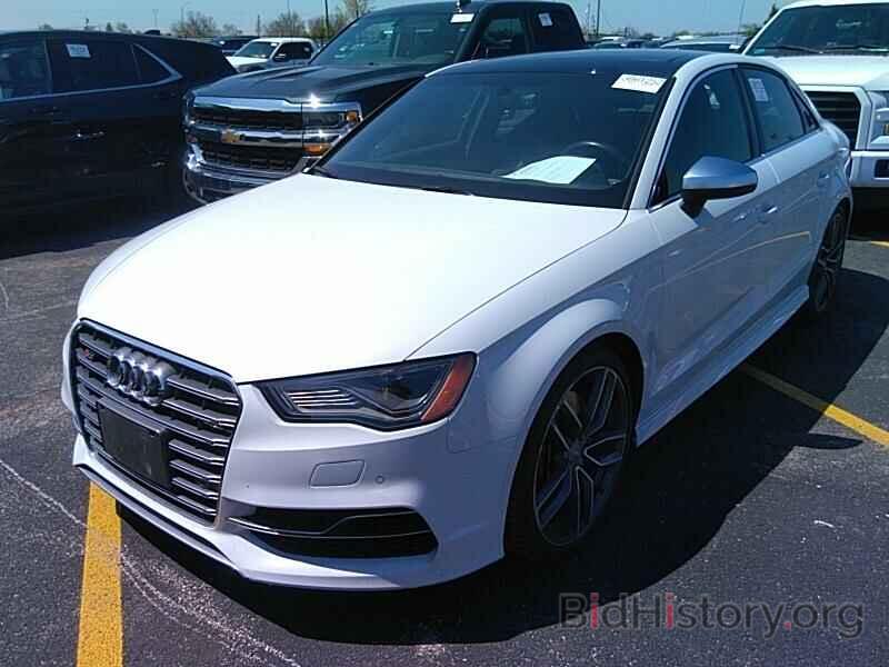 Photo WAUB1GFF5G1064661 - Audi S3 2016