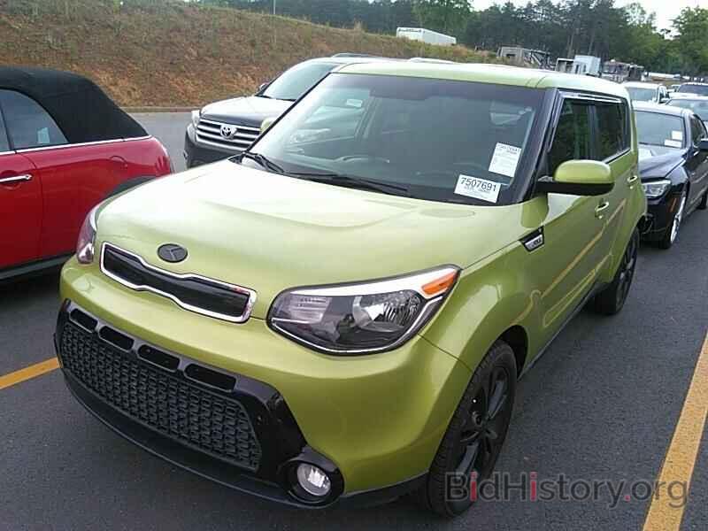 Photo KNDJP3A51G7865380 - Kia Soul 2016