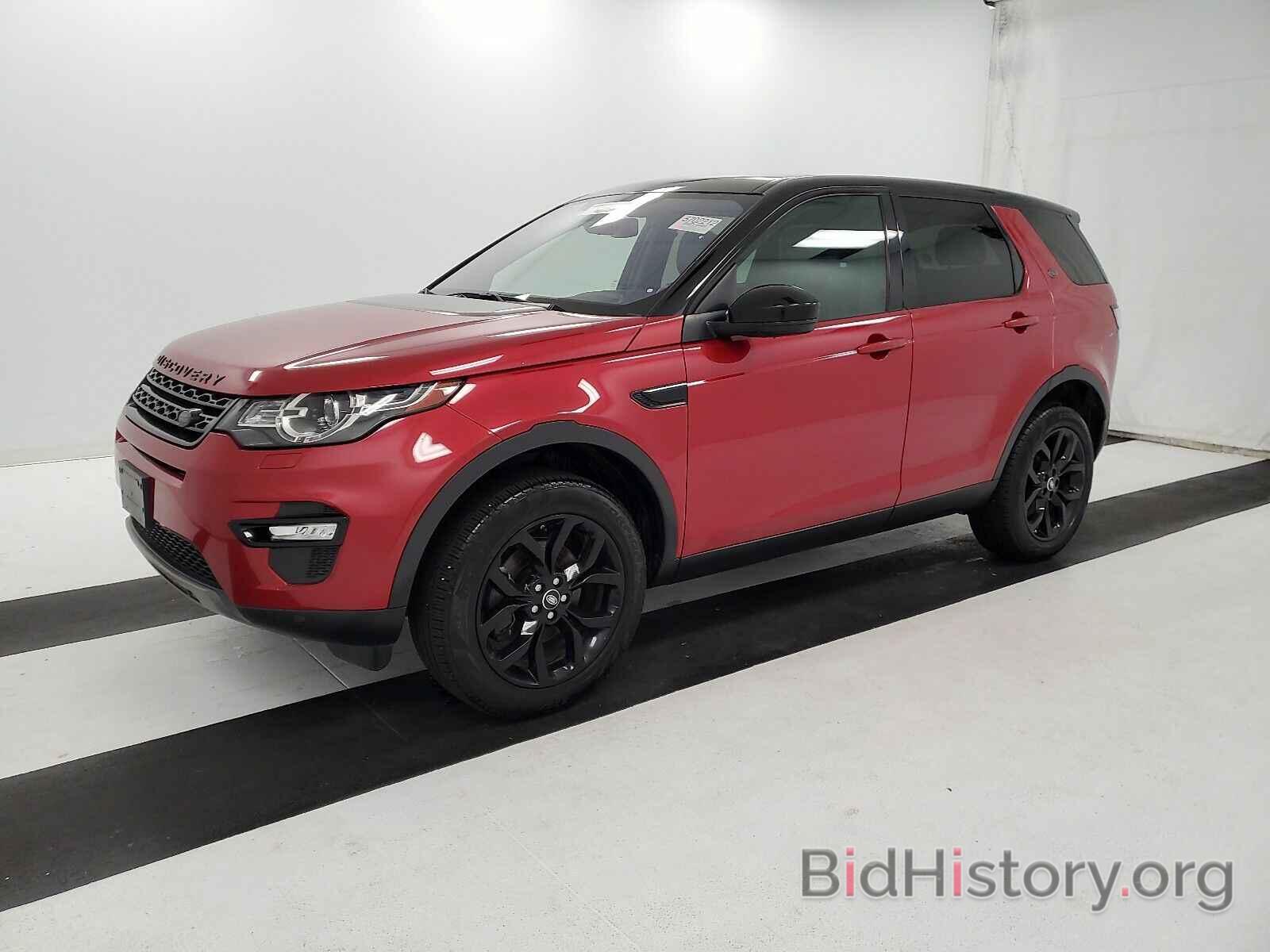 Photo SALCT2BG0HH697833 - Land Rover Discovery Sport 2017