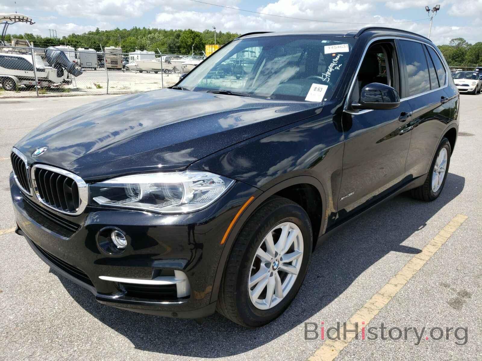 Фотография 5UXKR0C57F0K59825 - BMW X5 2015