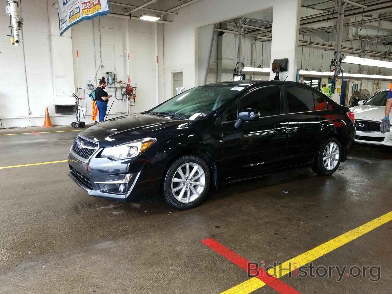 Photo JF1GJAN68FH014193 - Subaru Impreza Sedan 2015