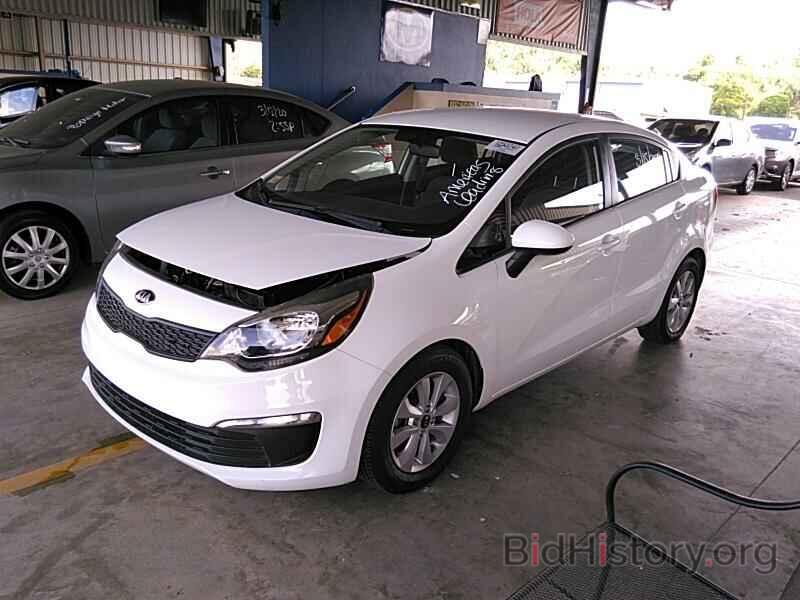 Photo KNADM4A32H6004935 - Kia Rio 2017