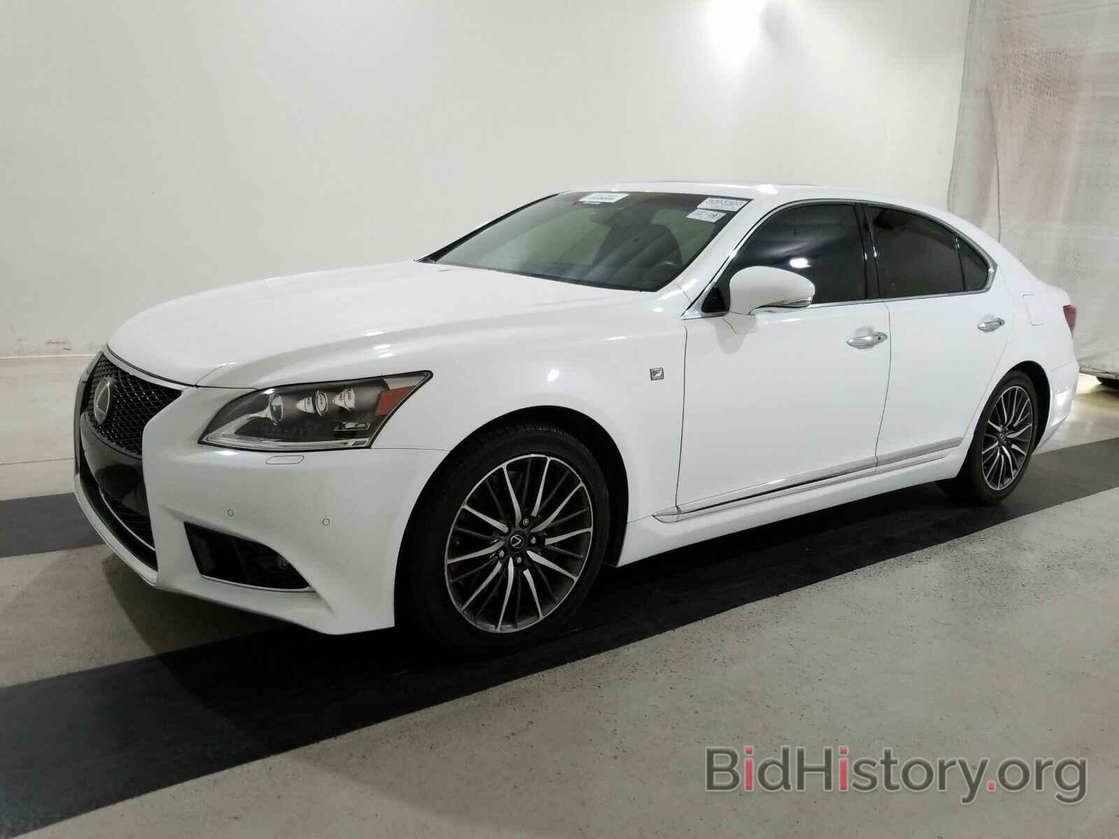 Photo JTHBL5EF2H5144589 - Lexus LS 2017