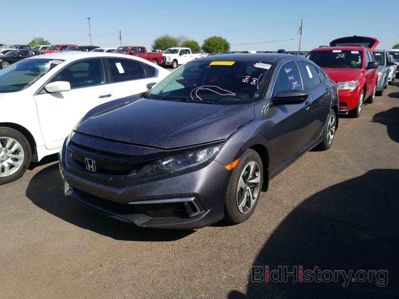 Photo 19XFC2F69KE014675 - Honda Civic Sedan 2019