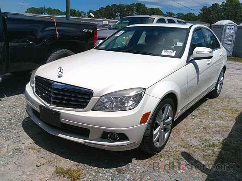 Photo WDDGF81X29F218416 - Mercedes-Benz C-Class 2009