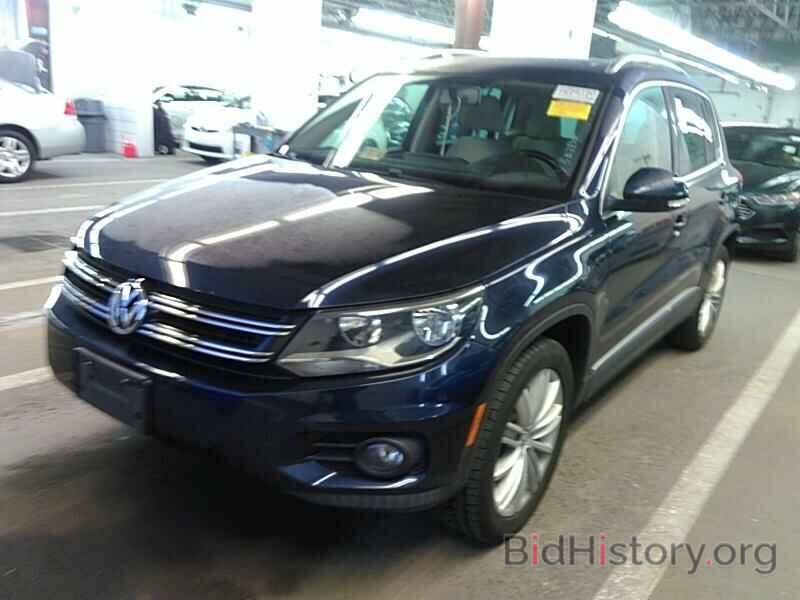 Фотография WVGAV7AX2CW528887 - Volkswagen Tiguan 2012