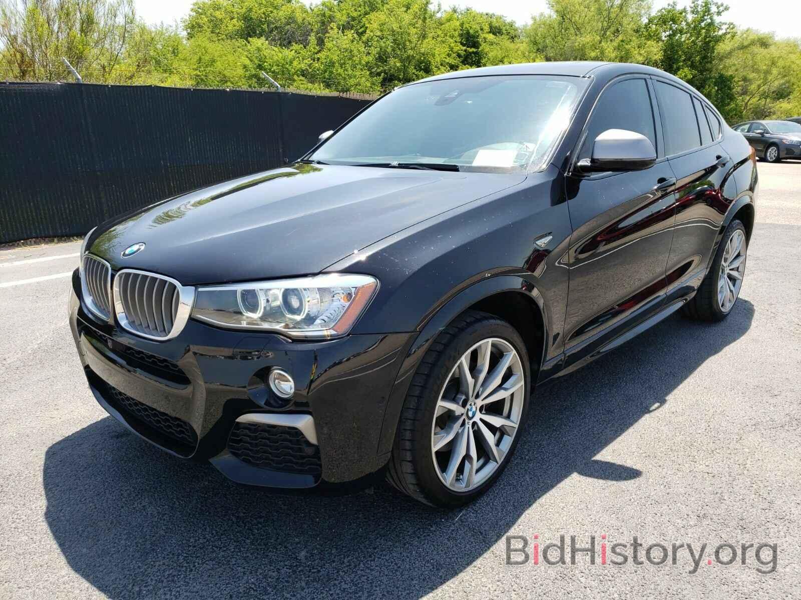 Фотография 5UXXW7C39H0W63668 - BMW X4 2017