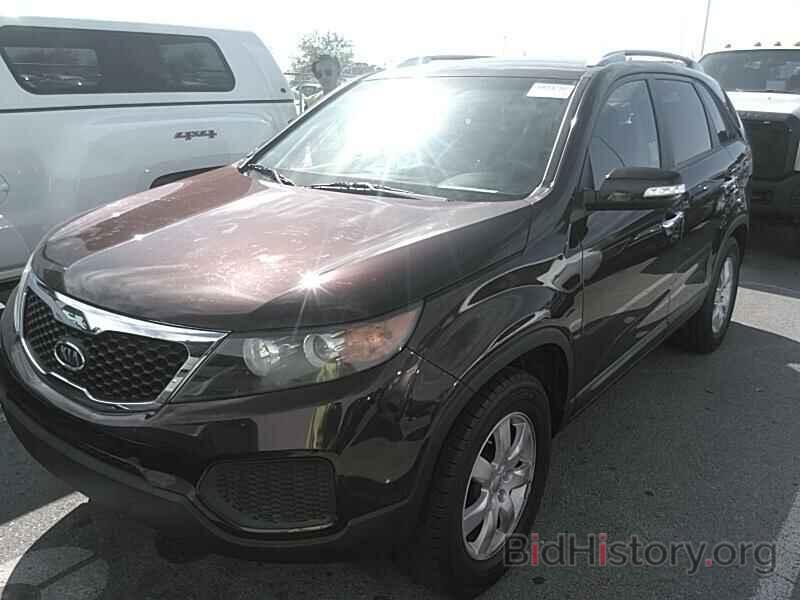 Photo 5XYKT4A23DG399087 - Kia Sorento 2013