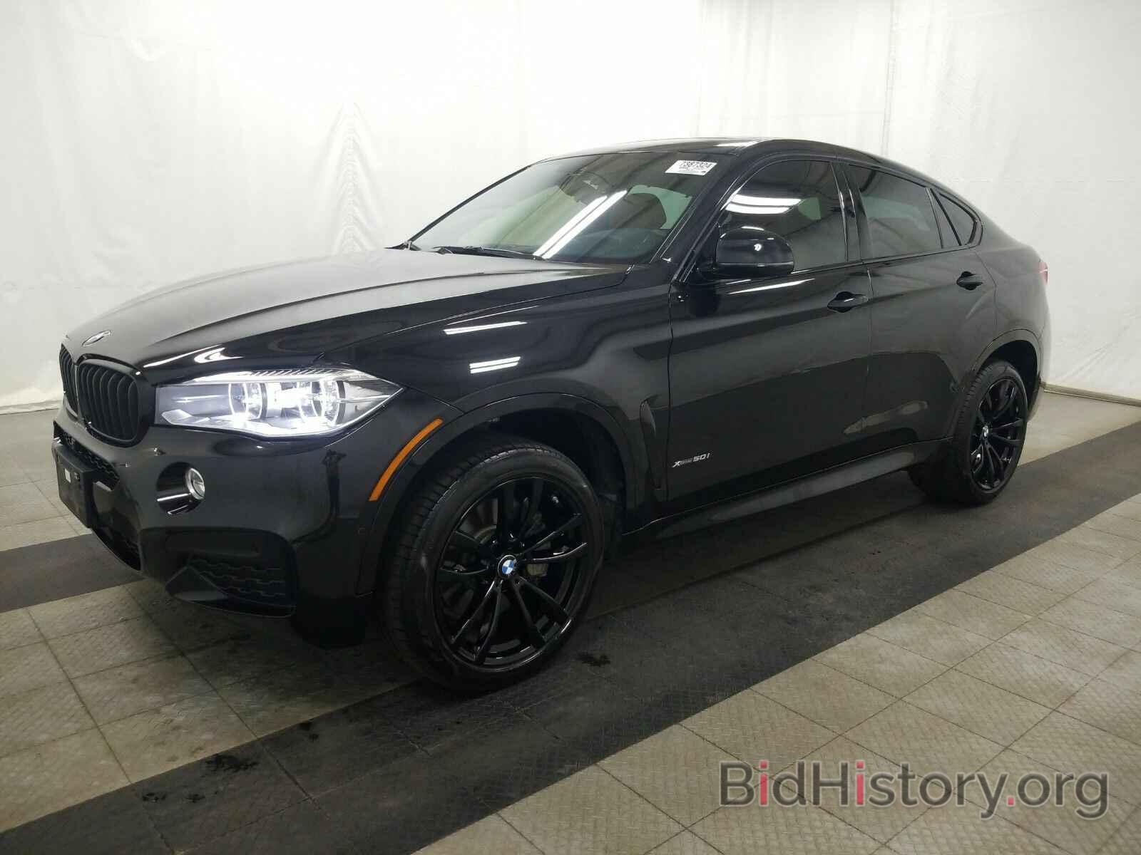 Photo 5UXKU6C59J0W39114 - BMW X6 2018