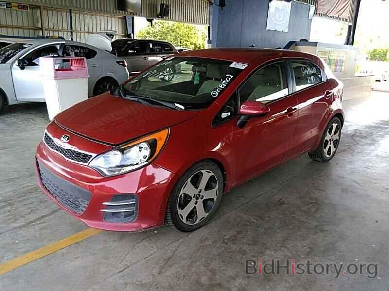 Photo KNADN5A30E6375560 - Kia Rio 2014