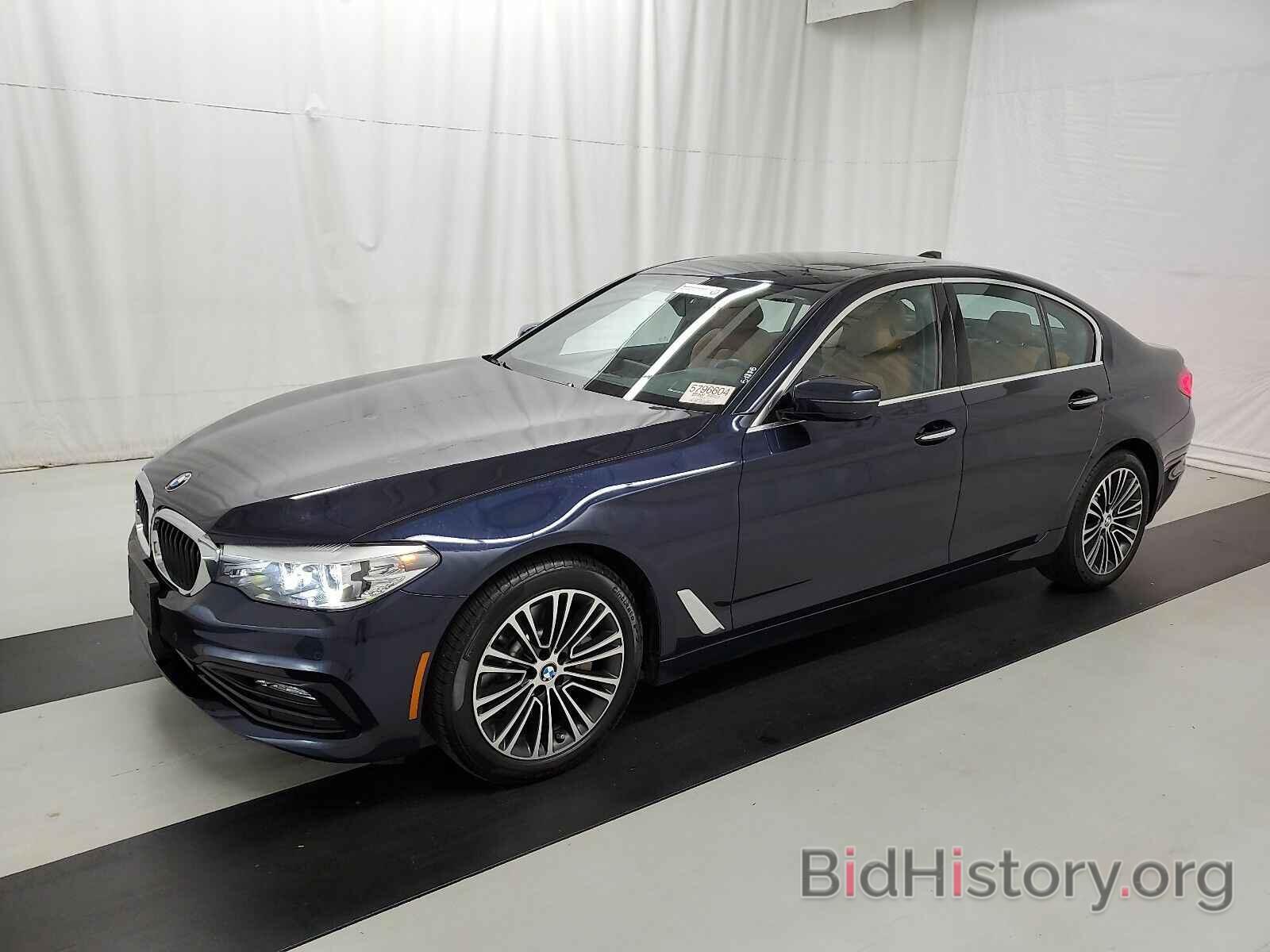 Photo WBAJA7C33HG905347 - BMW 5 Series 2017